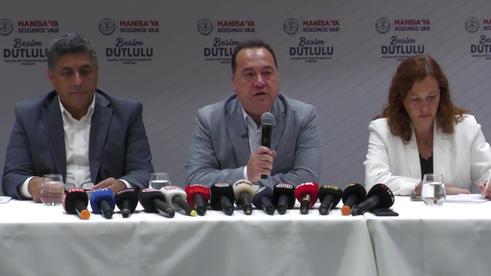 Manisa Büyükşehir Belediyesi'nden yatırım atağı... Başkan Dutlulu: "Tüm odağımız belediyecilik"