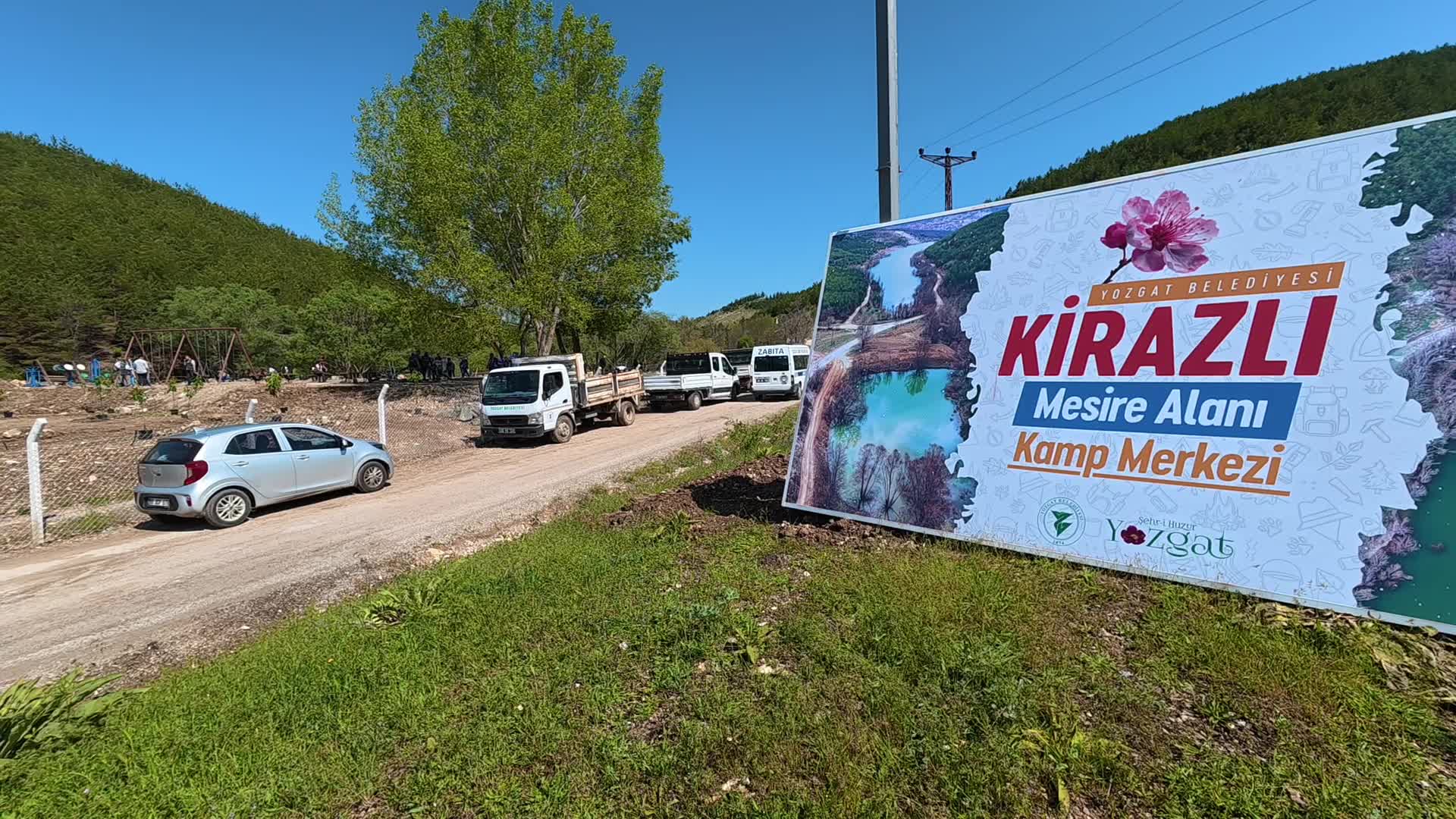 Yozgat Belediyesi'nden Camlık'ta alternatif piknik alanı: "Gölet bölgesinde su bisikleti, tekne gezintisi gibi faaliyetler olacak"