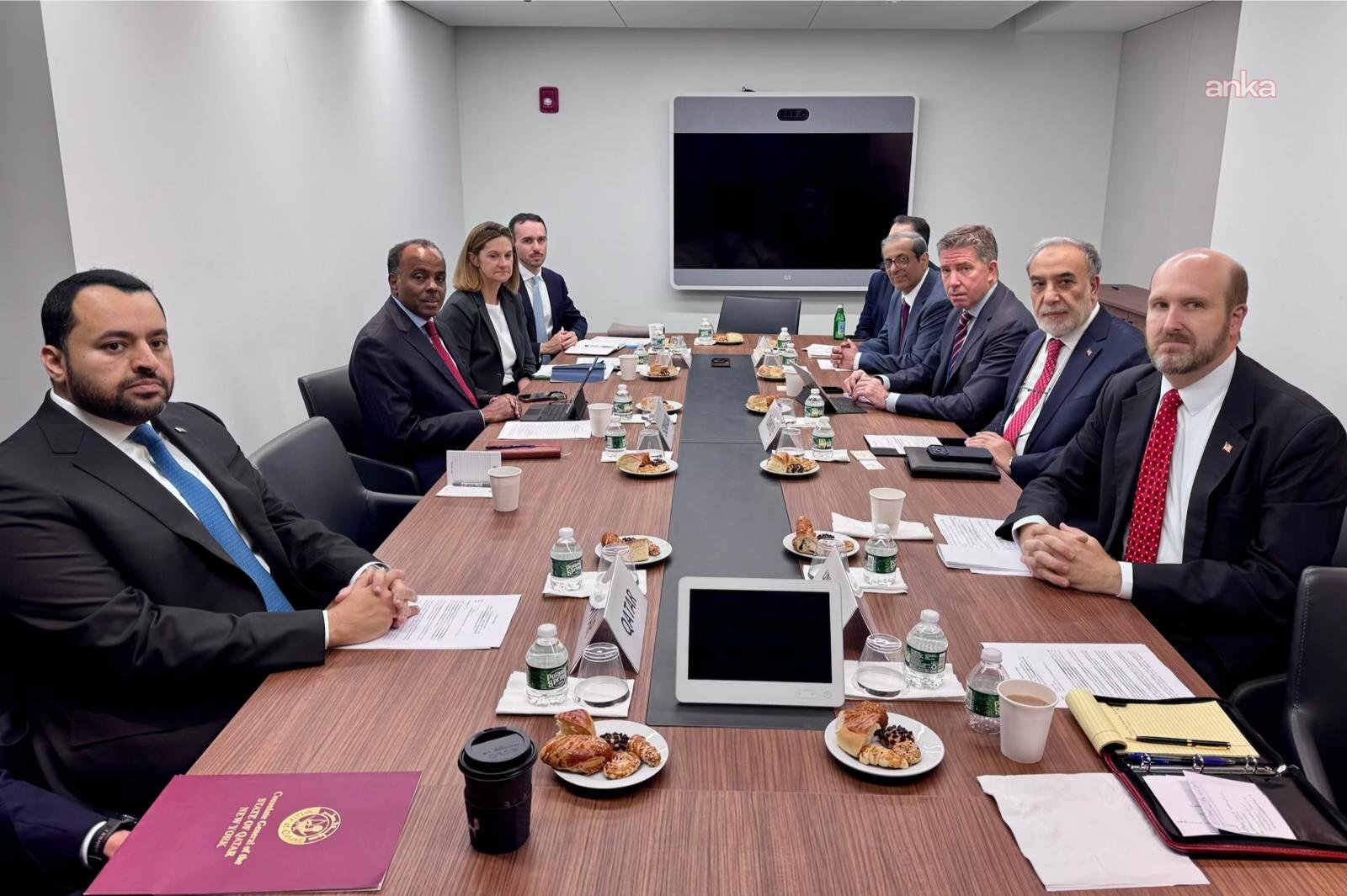 Dışişleri Bakan Yardımcısı Kulaklıkaya, New York’taki toplantıya başkanlık etti