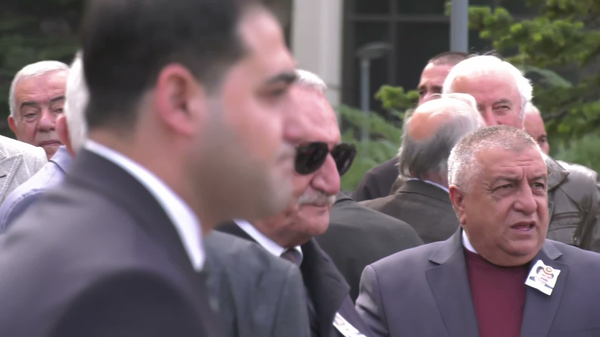 Eski Devlet Bakanı Ünal Erkan için Emniyet Genel Müdürlüğü’nde tören düzenlendi