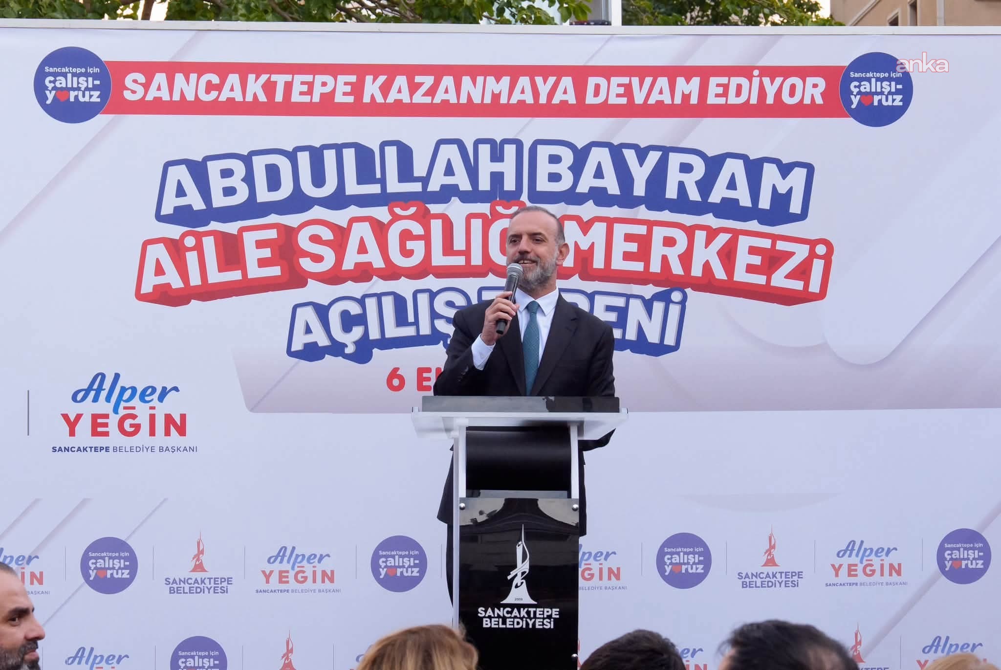Sancaktepe Belediyesi, Abdullah Bayram Aile Sağlığı Merkezi’ni hizmete açtı