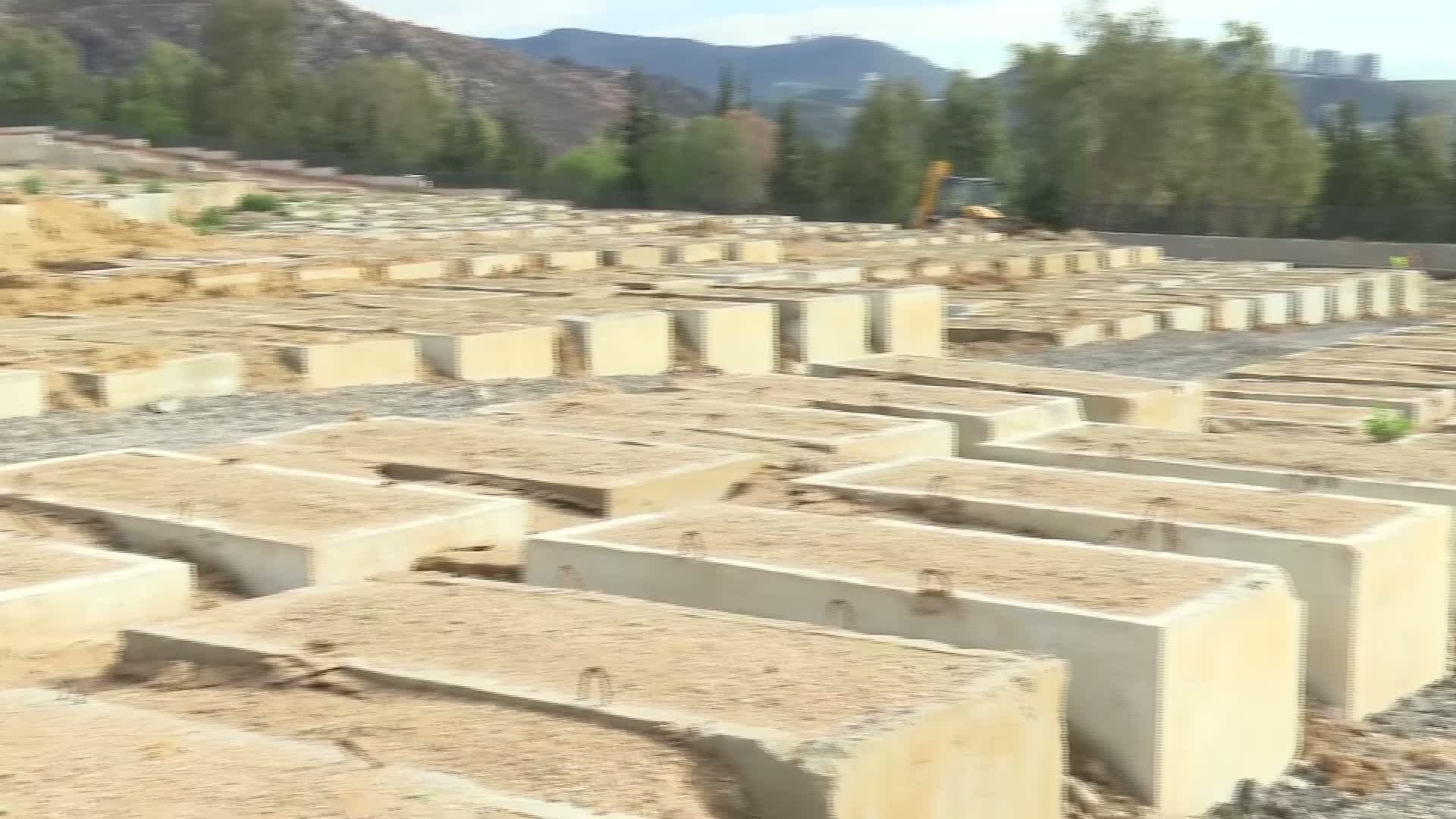 İzmir’de mezarlıklarda Türkiye’ye örnek olacak model