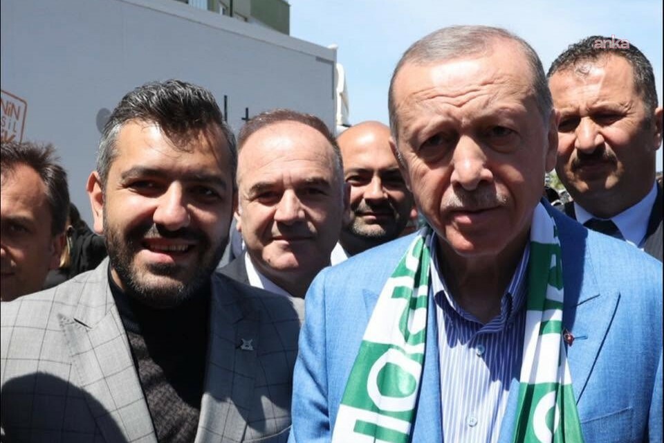 AK Parti Giresun İl Başkanlığı’na Hüseyin Alkan atandı