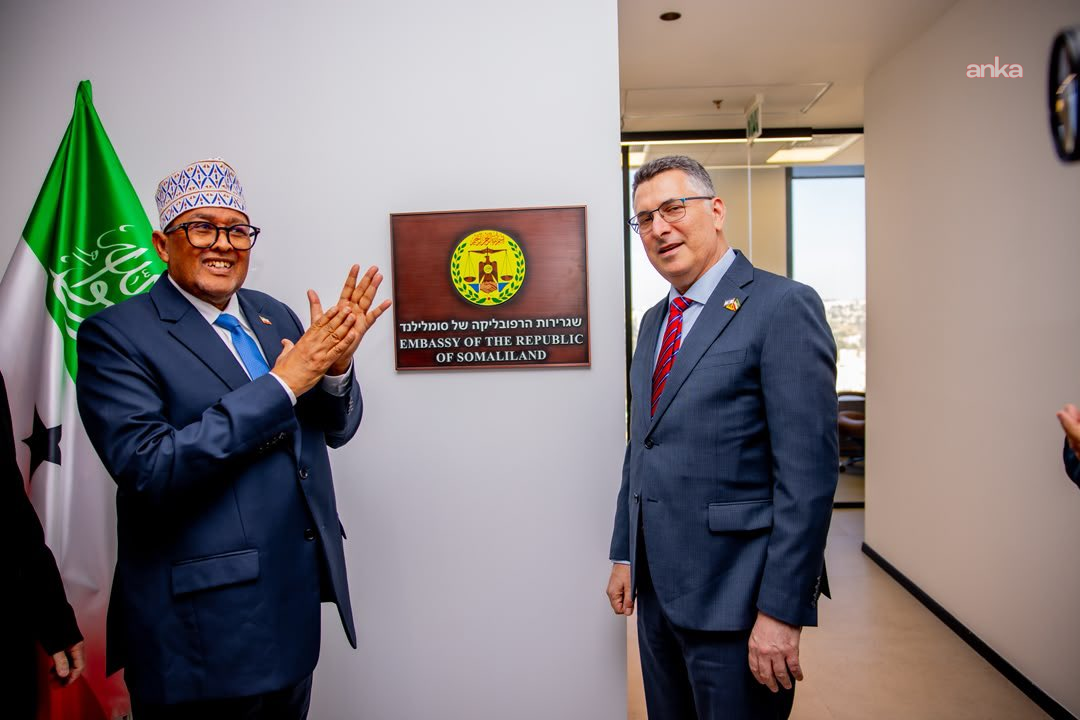 İsrail tarafından tanınan Somaliland, Kudüs'te ilk büyükelçiliğini açtığını duyurdu