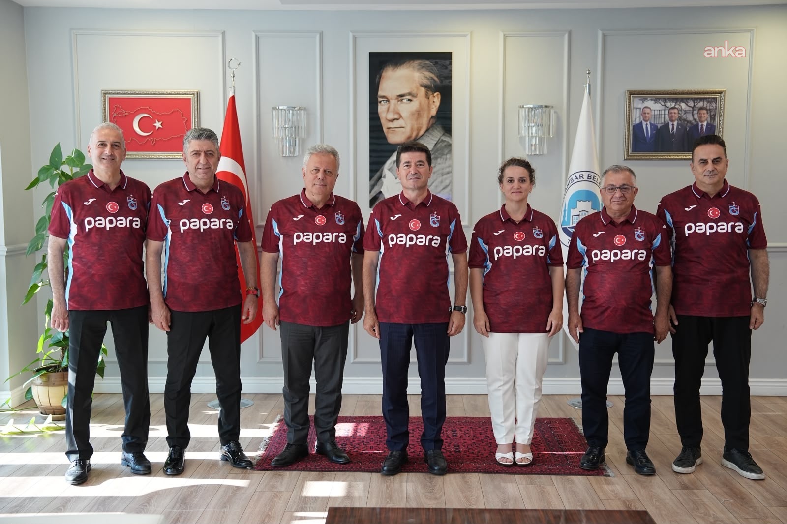 Ortahisar Belediye Başkanı Kaya, Trabzonspor taraftarını forma almaya davet etti