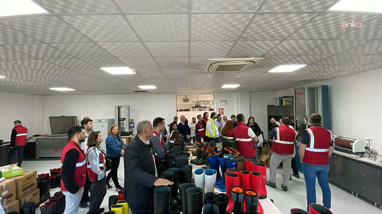 Manisa Büyükşehir Belediyesi'nden iş güvenliği uzmanlarına KKD eğitimi