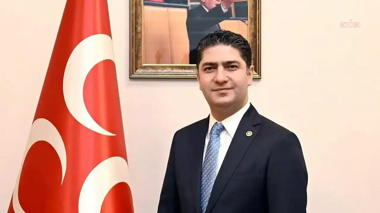 MHP’li Özdemir’den İsrail’e tepki: “Zalimin sonu düşünüldüğünden çok daha çabuk gelir”