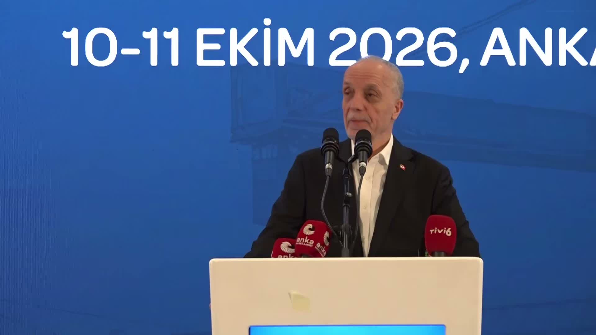 İYİ Parti Emek Çalıştayı… Ergün Atalay'dan fon krizi değerlendirmesi: "Bedeli ödenmeden, hesabı verilmeden kimse bu işlerin altından kalkamaz"