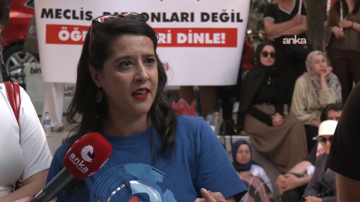 Sevda Karaca: "Yanınızdayız, dayanışmadayız"