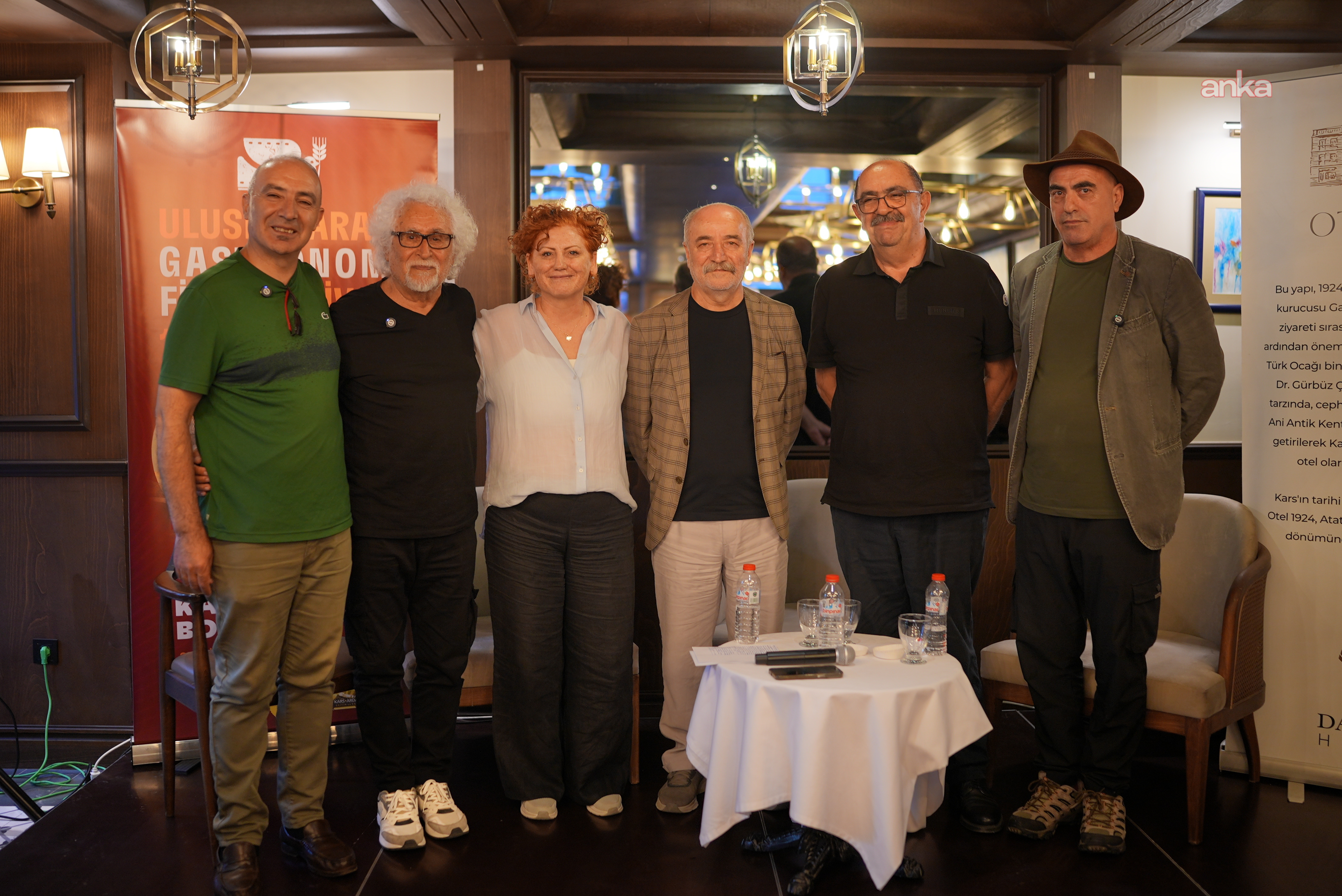 Uluslararası Gastronomi Film Festivali Kars’ta devam ediyor