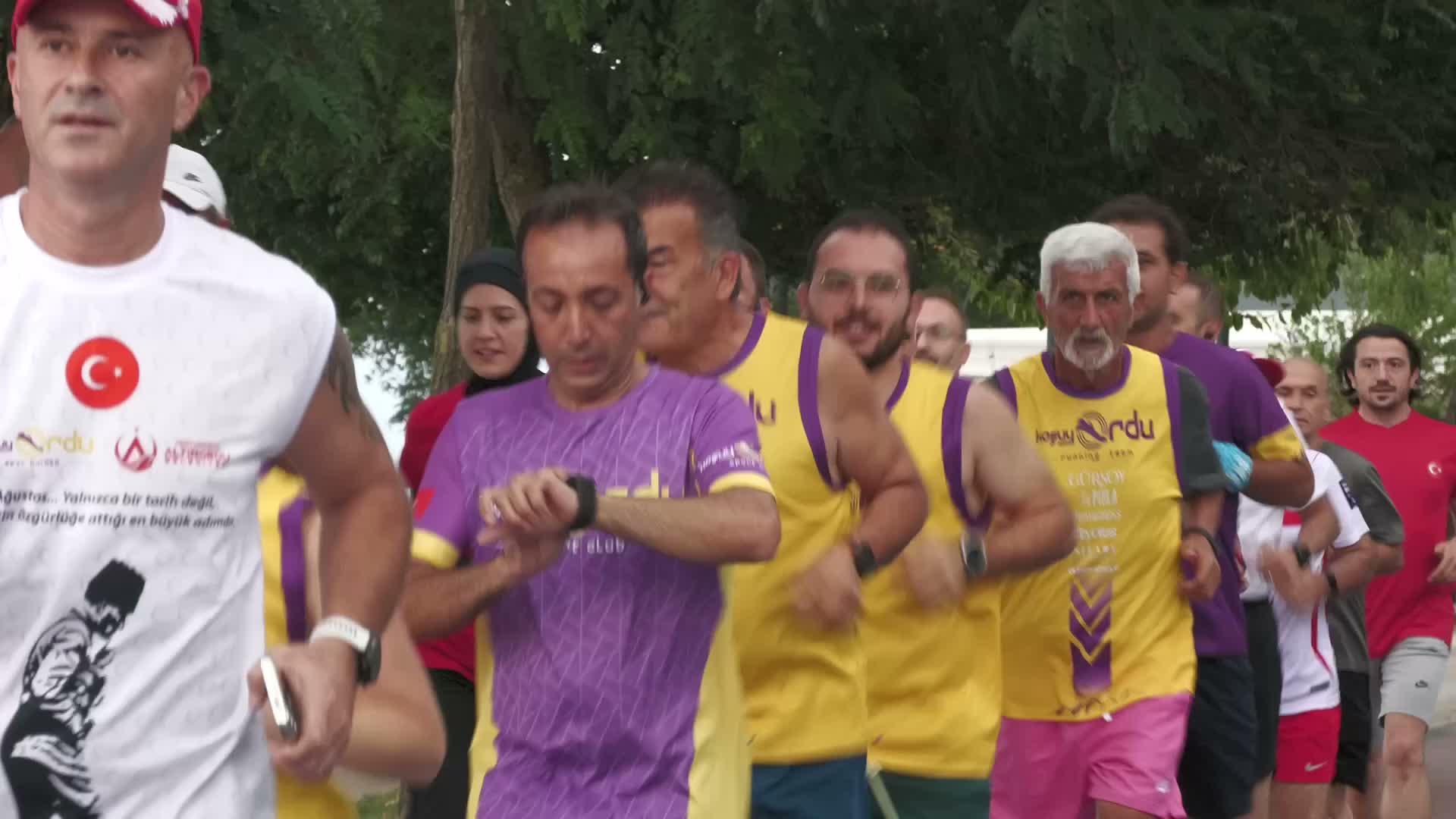 Altınordu'dan Türkiye’ye zafere koştular