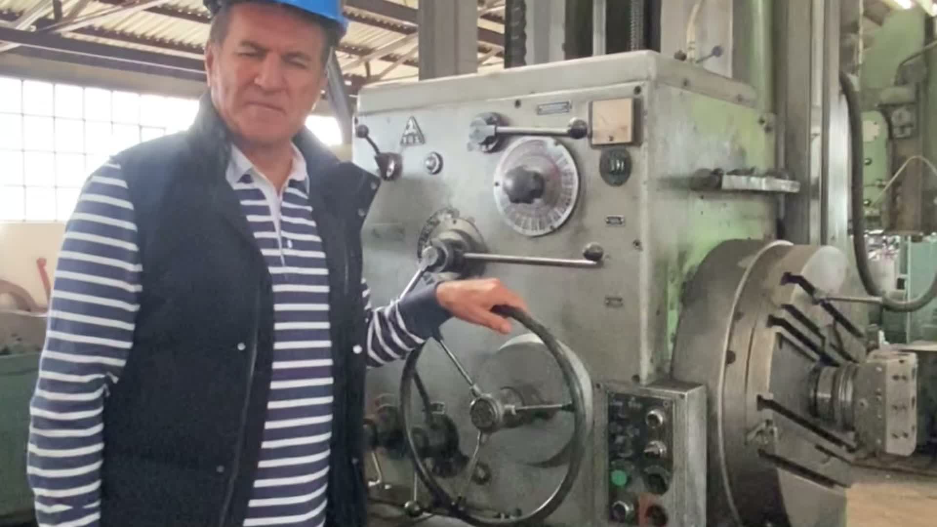 Mustafa Sarıgül'den Erzincan Makine Fabrikası çağrısı: Fabrikamızı çalıştıralım, üretime katkısı olsun