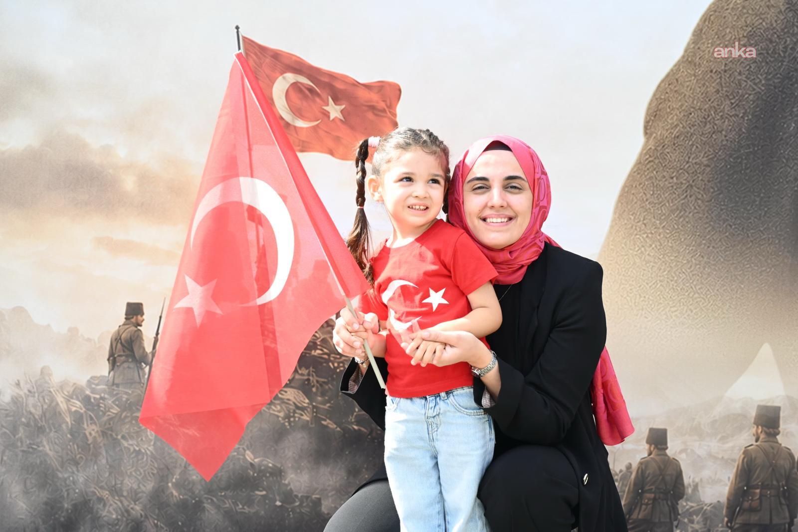 Büyük Zafer’in 104’üncü yılı, Beşiktaş’ta büyük bir coşkuyla kutlandı