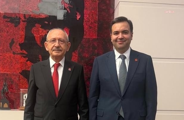 Kemal Kılıçdaroğlu, Beşiktaş Belediye Başkan Vekili Şişman’ı kabul etti