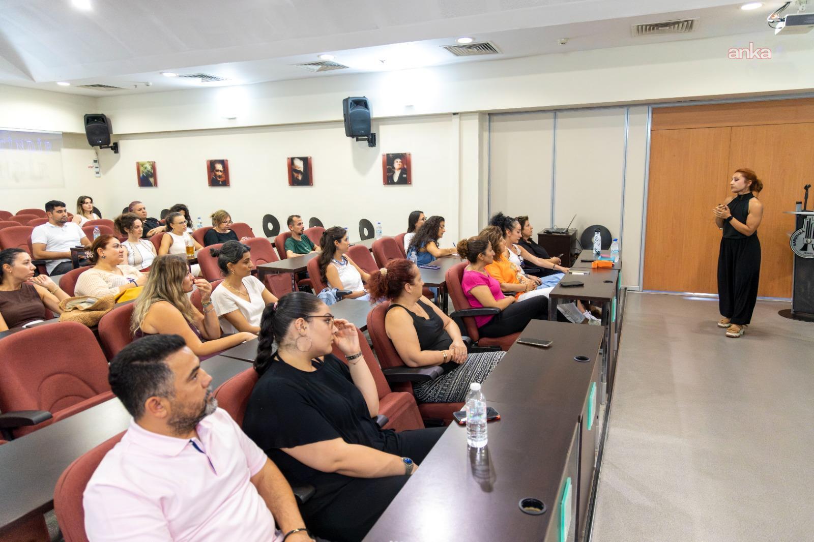 Karşıyaka Belediyesi’nden personele "daha sağlıklı çalışma" semineri