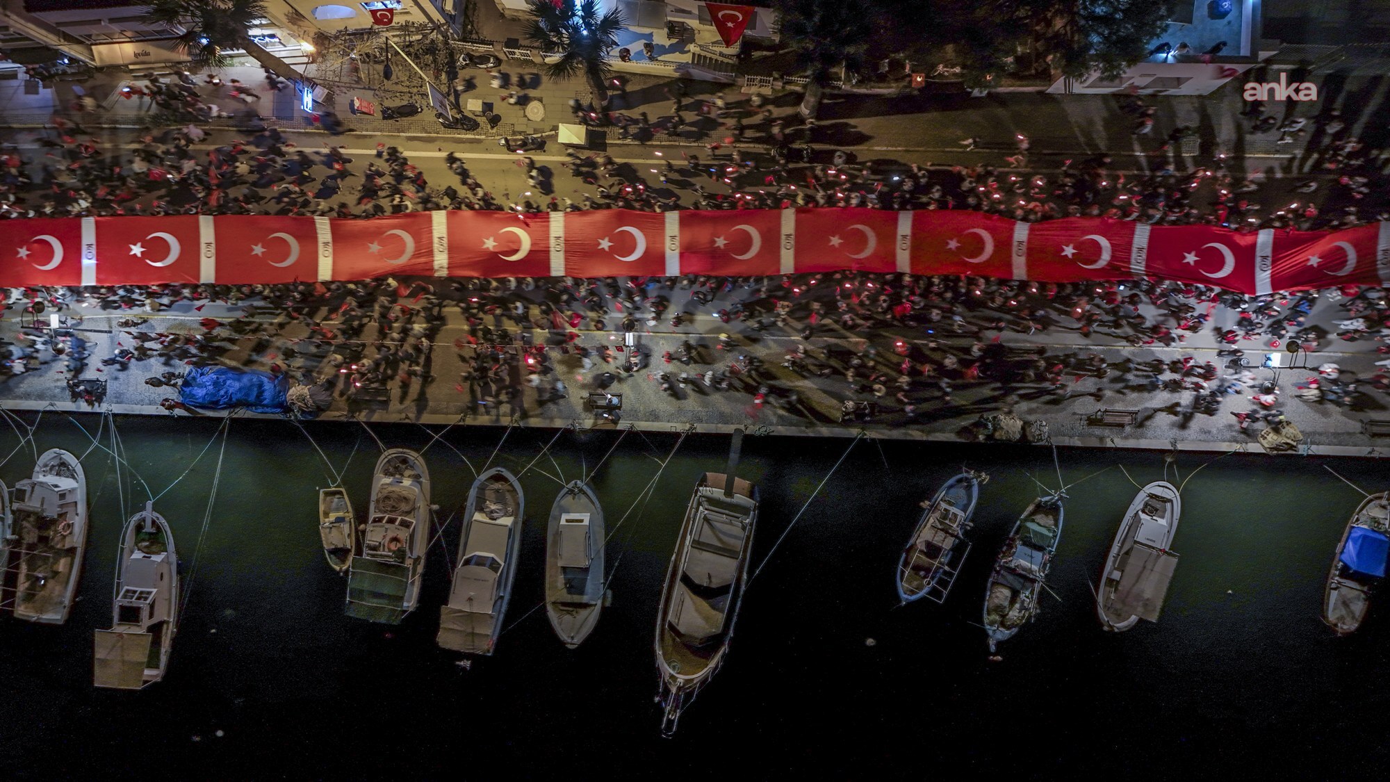 Ayvalık’ta Cumhuriyet’in 103’üncü yılı festival coşkusuyla kutlanacak