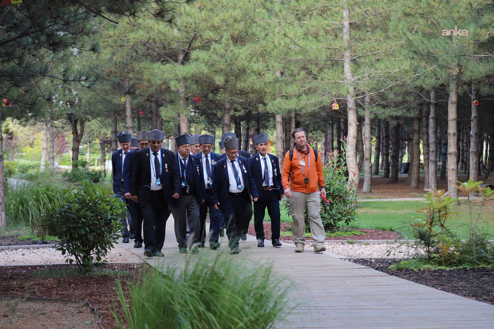 Eskişehir'de gaziler ve çocuklar, düzenlenen turda buluştu