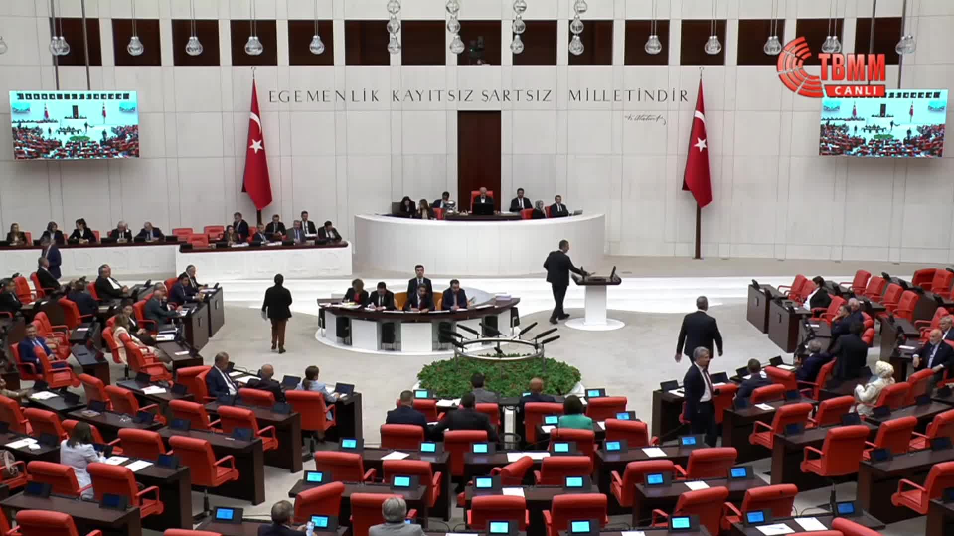 TBMM Genel Kurulu... CHP'li Başarır: Ne olur ne olmaz, belki bir süre görüşemeyebiliriz