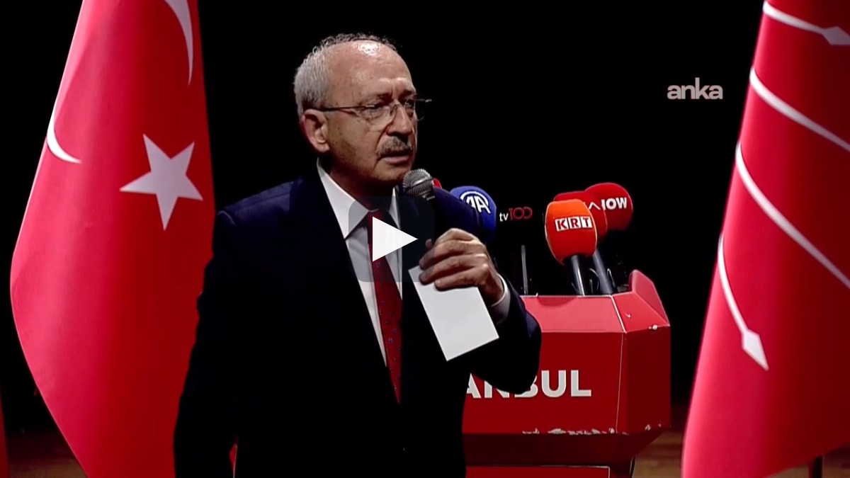 Kılıçdaroğlu: "Ülkenin sorunlarını çözmeye talibiz"