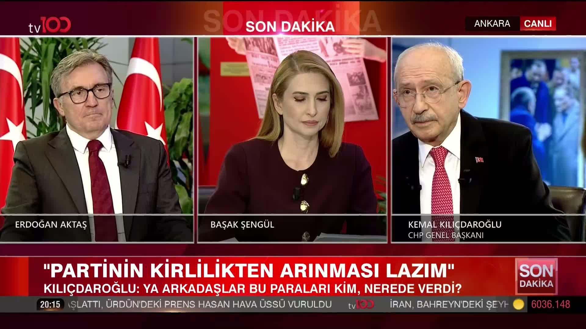 Kılıçdaroğlu'ndan Özel'e: Partiden ayrılmasına gerek yok ama parti içinde paralel yapı olmaz