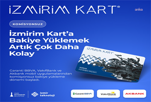 İzmirim Kart’a bakiye yüklemek artık çok daha kolay