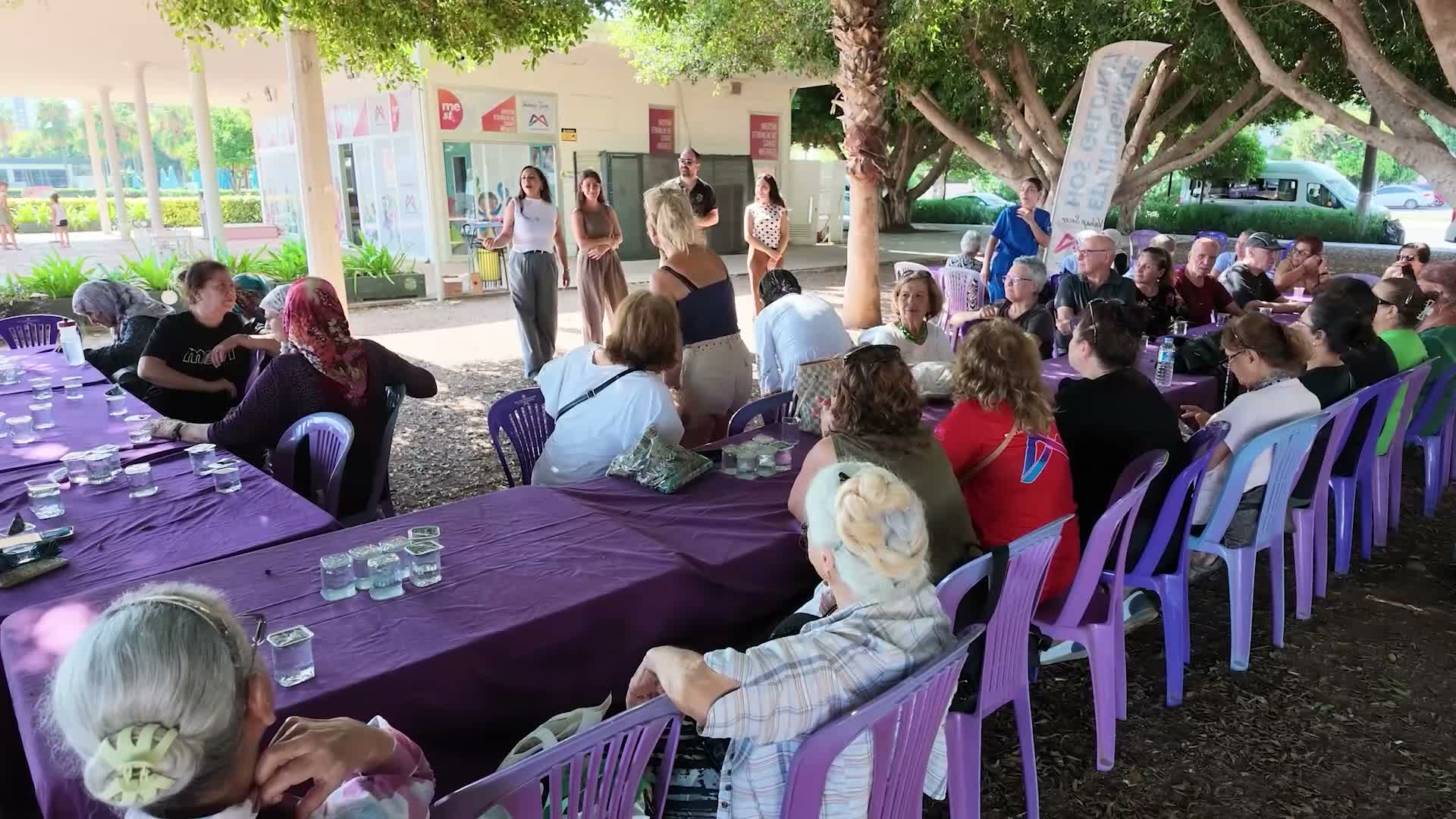 Mersin Büyükşehir Belediyesi'nden Avrupa Hareketlilik Haftası'da "80'ler Buluşması"