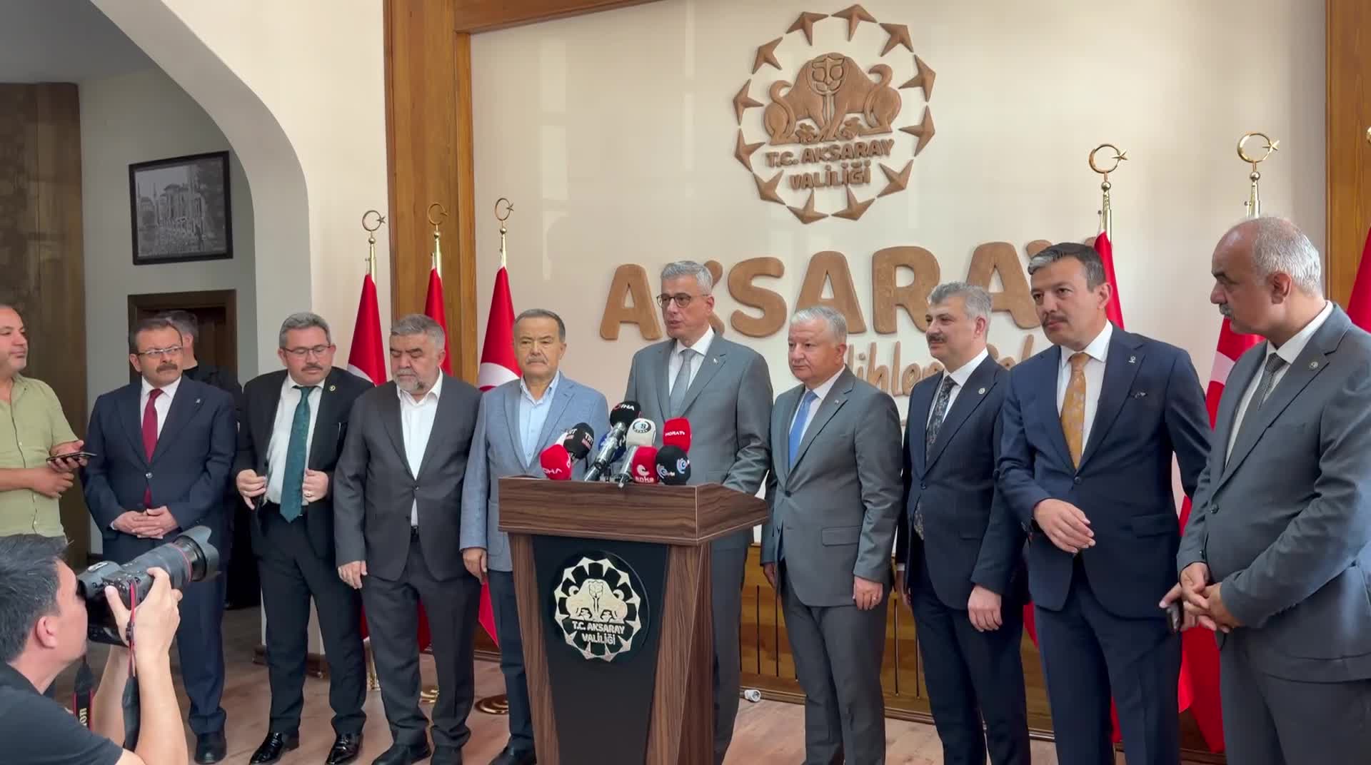Sağlık Bakanı Memişoğlu: "Aksaray'da sağlık hizmetlerini çok daha ileri bir seviyeye taşımış olacağız"