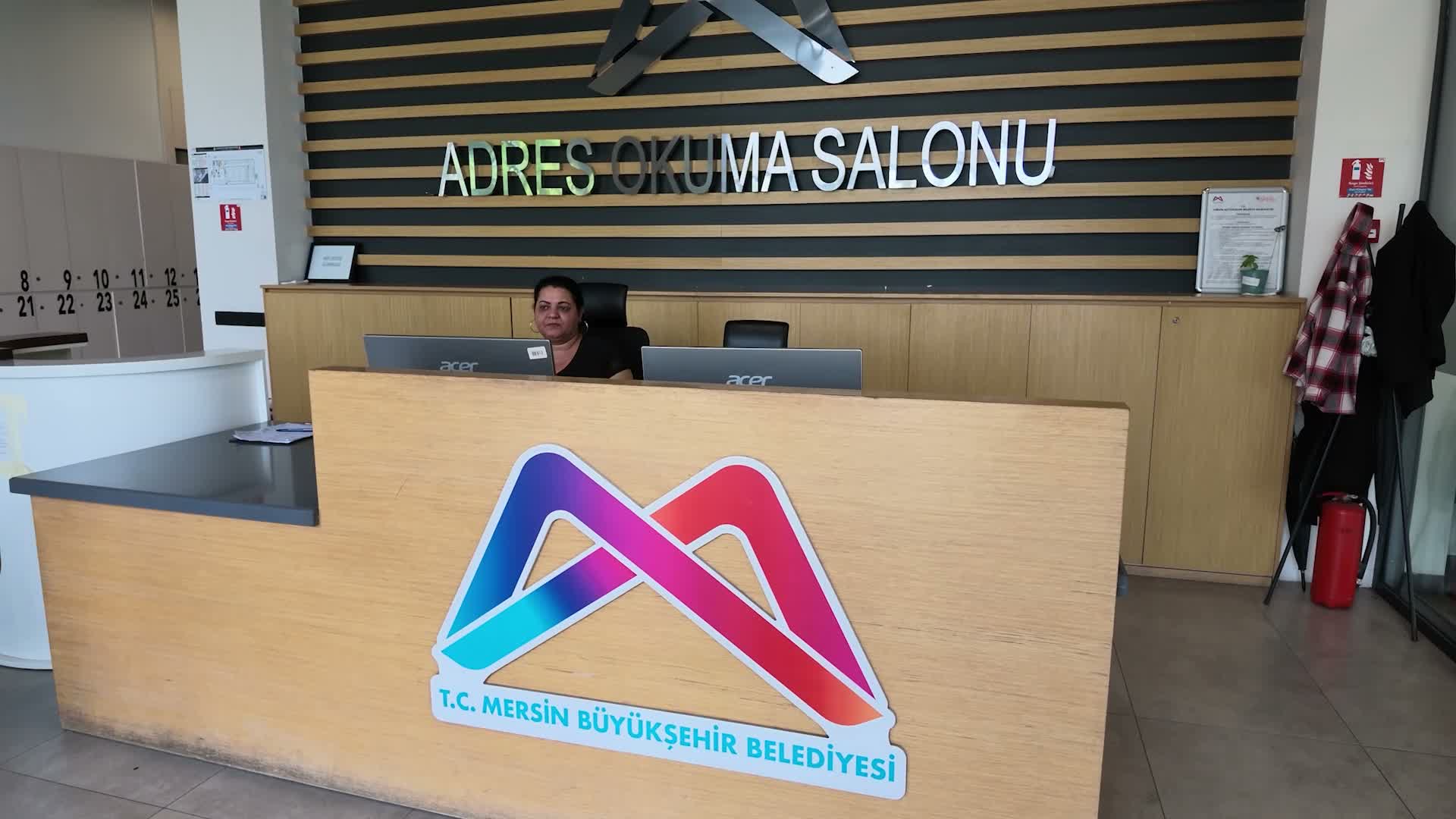 Mersin’de "17 okuma salonu" öğrencilere hizmet veriyor
