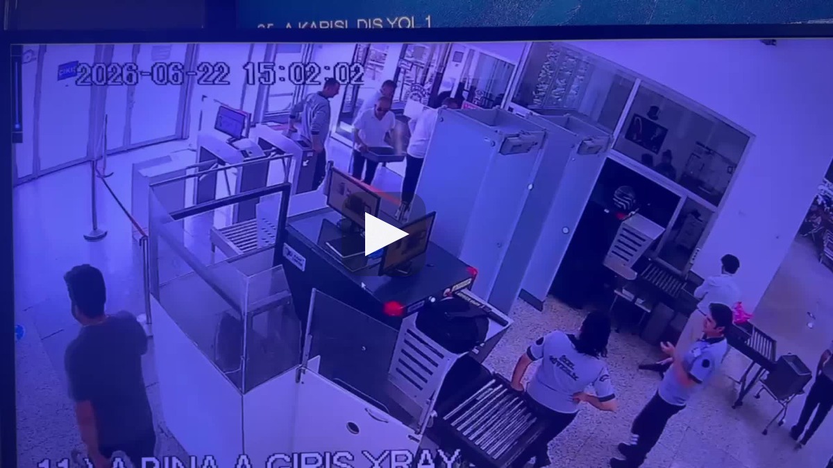 Adliye girişinde kalem şeklinde kuru sıkı silahla yakalanan şüpheli tutuklandı