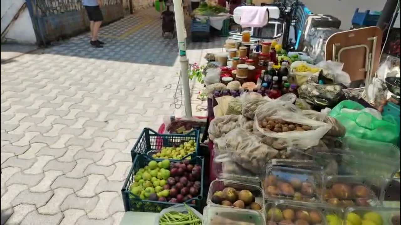 Milas Ören Pazarı'nda ekonomik tablo: “50 lirayı bile IBAN’a atıyorlar”