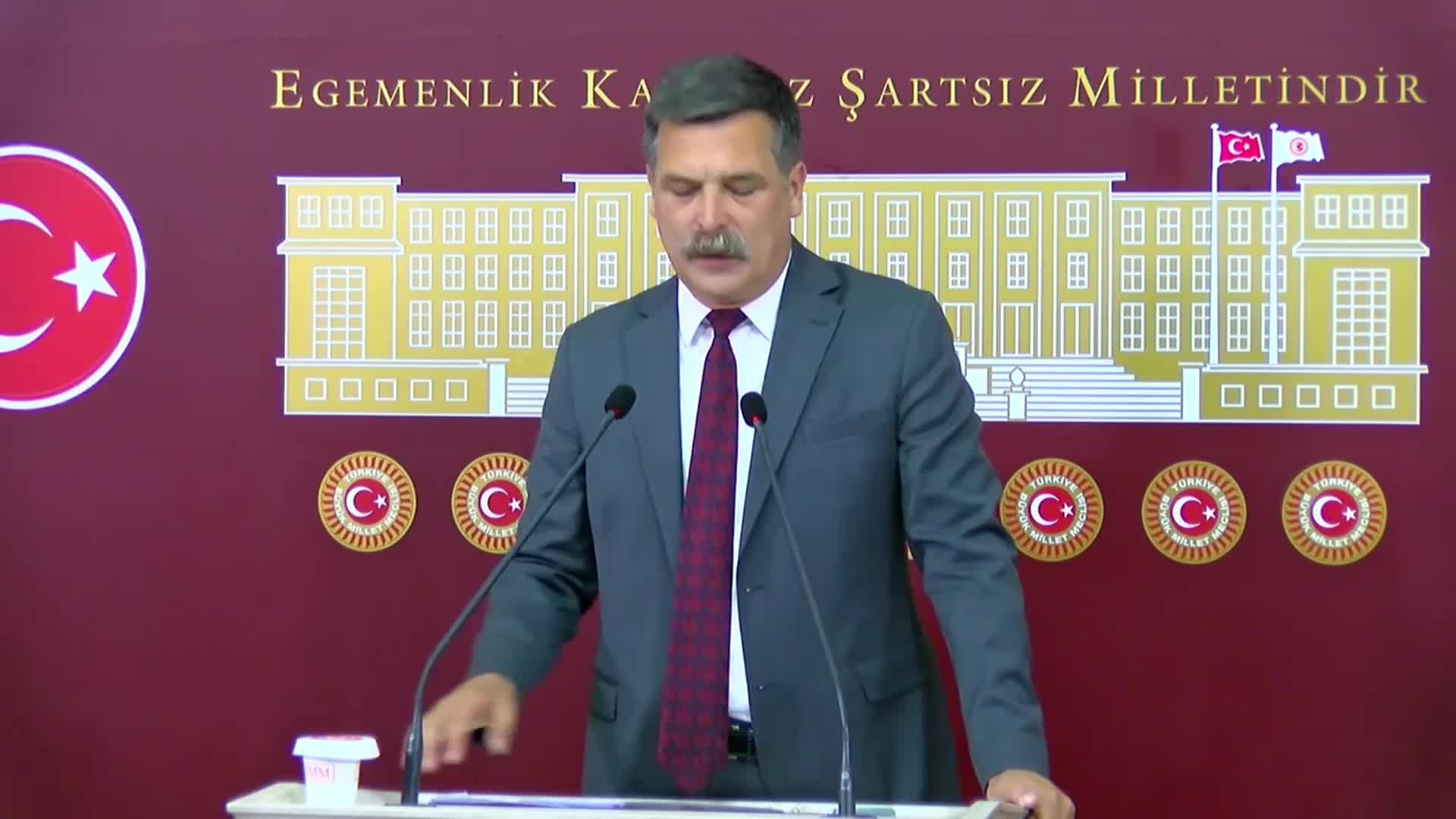 Erkan Baş: "Saray rejimine karşı geleceği yeniden inşa etmeye varız"