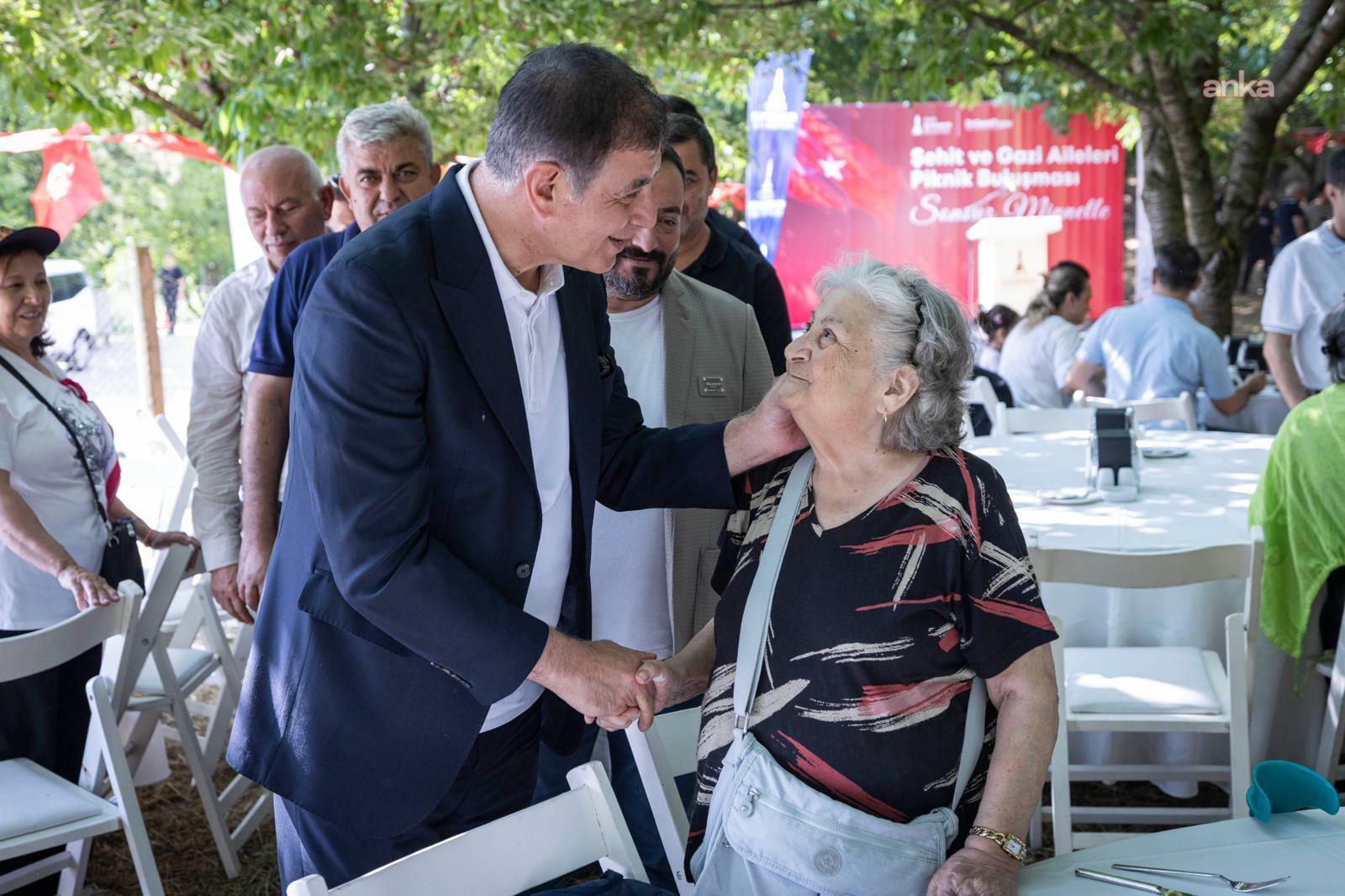 Cemil Tugay, şehit aileleri ve gazilerle buluştu: "Ne yaparsak yapalım hakkınız ödenmez"