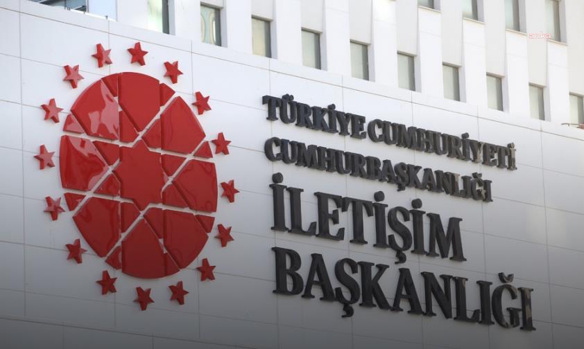 İletişim Başkanlığı'ndan İsrail'e tepki: Türkiye zalimin karşısında durmaya devam edecek