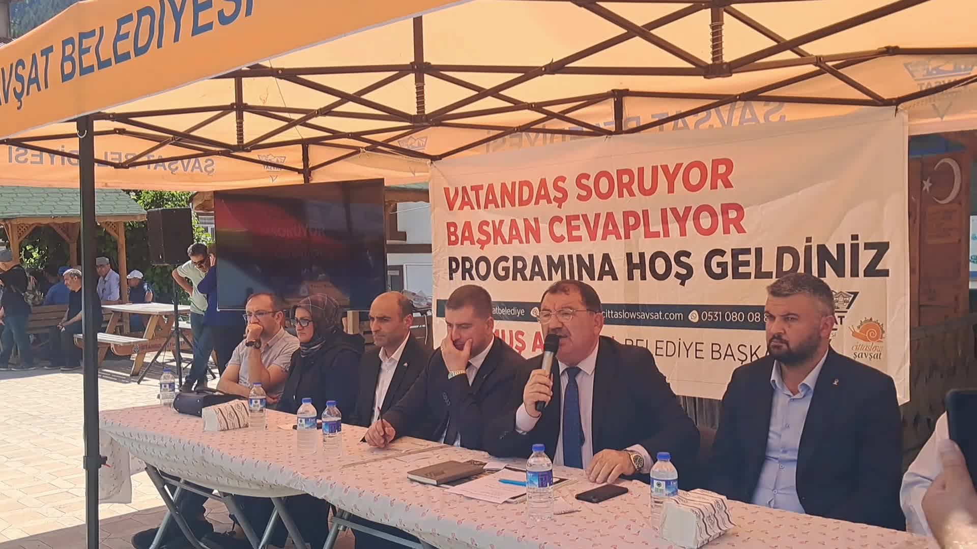 Şavşat Belediye Başkanı Aydın’dan konut projesi tartışmalarına ilişkin açıklama: “Belediye mali krizde. Konut üretimine girmemiz lazım”