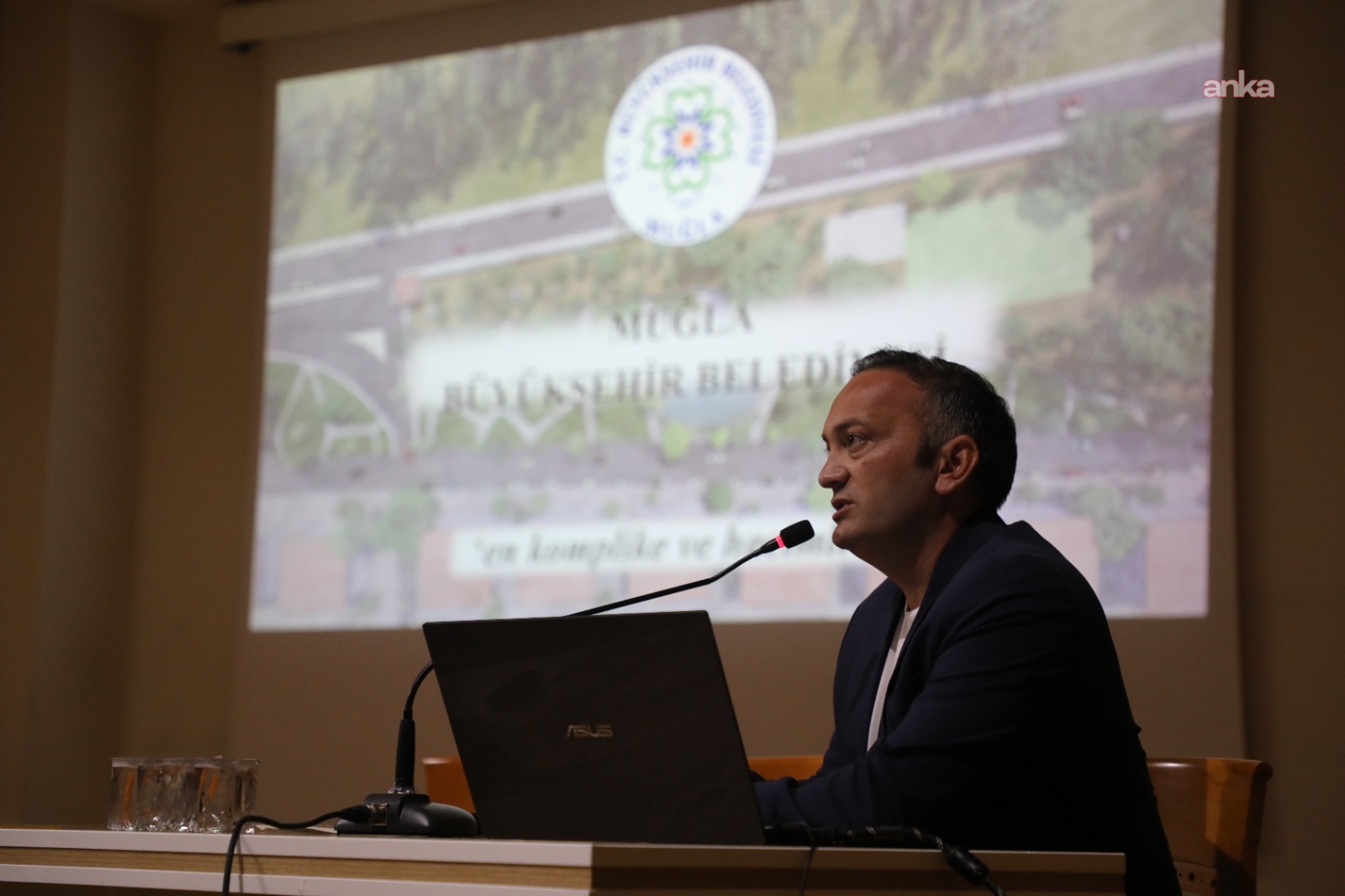 Muğla Büyükşehir Belediyesi, Bodrum ve Menteşe'de yeni projelerini tanıttı