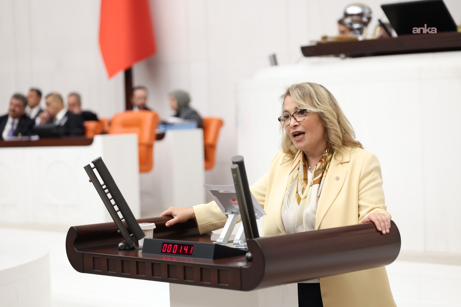 Sibel Yanıkömeroğlu'ndan Bakan Şimşek'e: "Devreden KDV'deki artış için Bakanlığın bir çalışması var mı?"