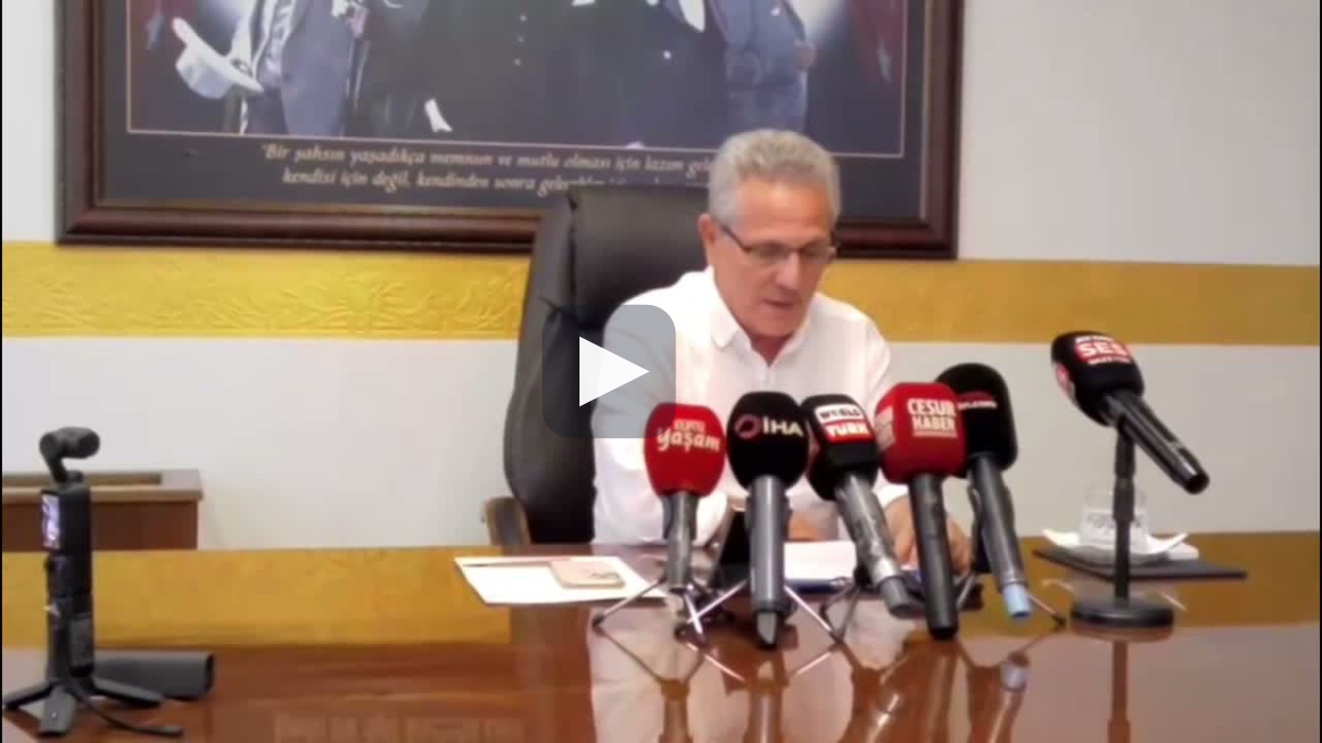 Nazilli Belediye Başkanı Tetik, CHP’den istifa etti