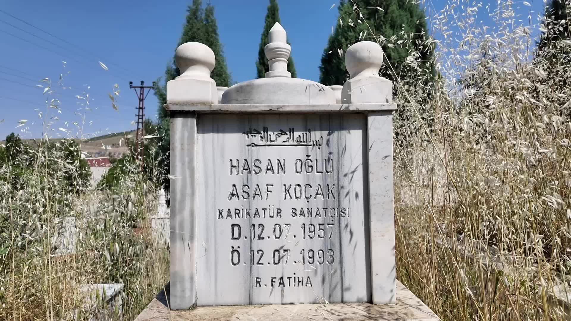 Madımak’ta yaşamını yitiren Asaf Koçak, Yerköy’de anıldı