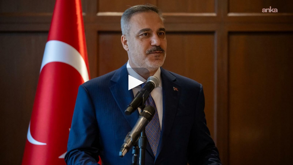 Hakan Fidan, Kanada'daki Türk iş insanlarıyla buluştu