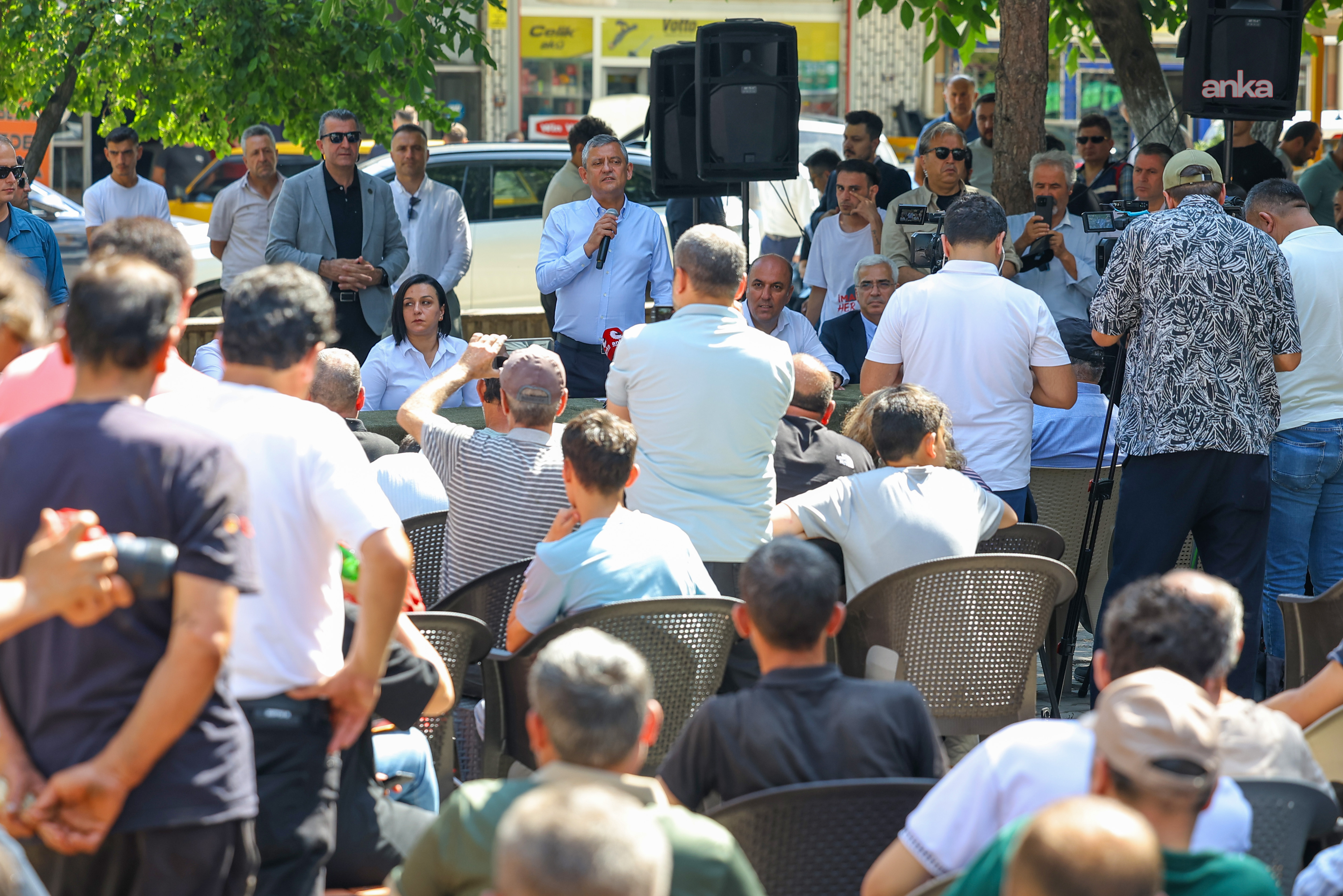 Özgür Özel, Kastamonu’da... Özel: "Büyük hedefler konmadan başarı yakalanmaz, Erdoğan’ı da hayatında ilk kez mağlubiyetle tanıştırdık"