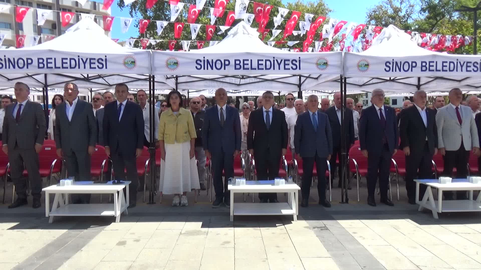 Sinop’un altyapı dönüşümü için ilk kazma vuruldu