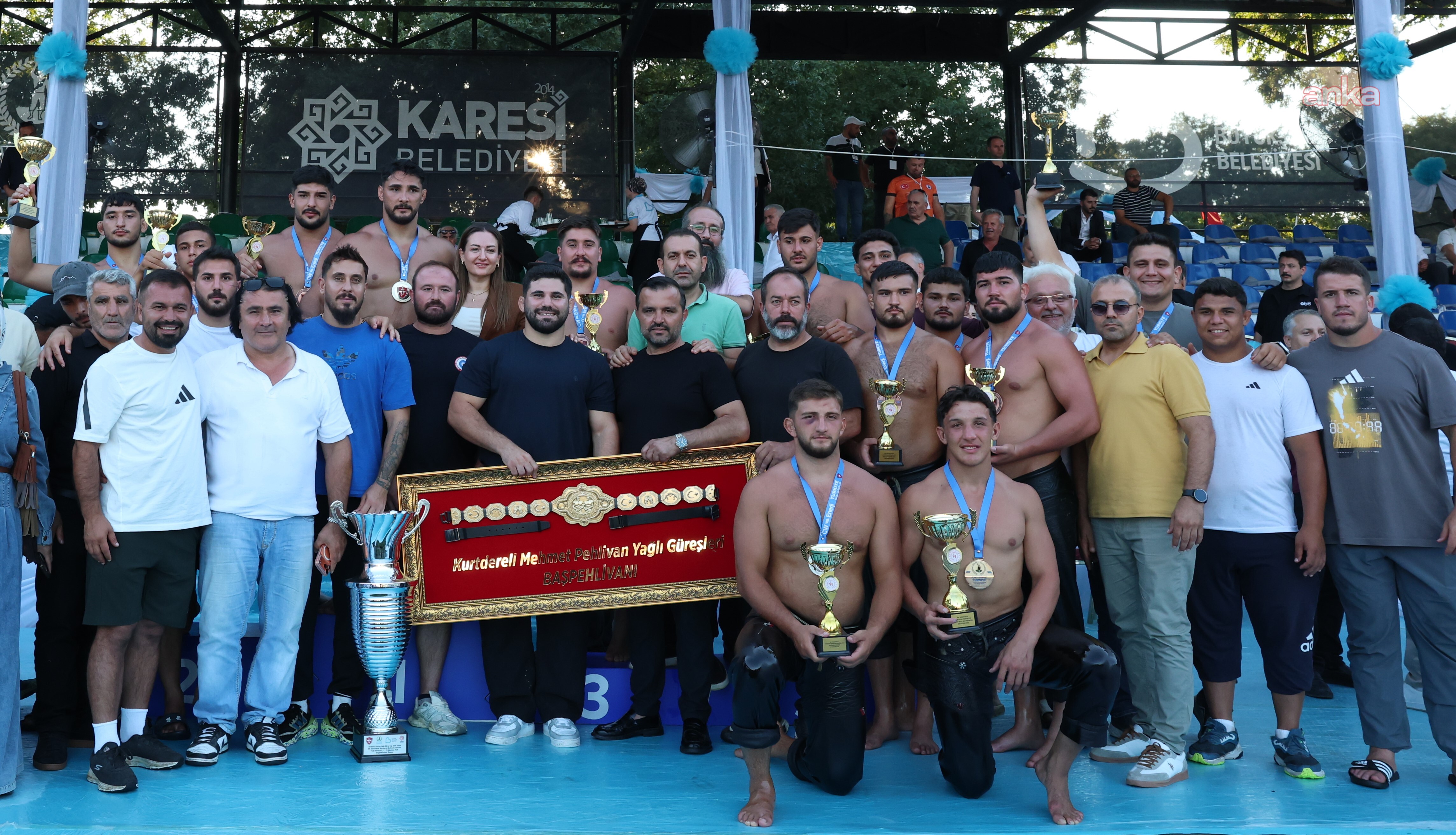 Antalya Büyükşehir Belediyesi’nin 21 pehlivanı, "Cumhurbaşkanlığı Kupası" için er meydanına çıkacak