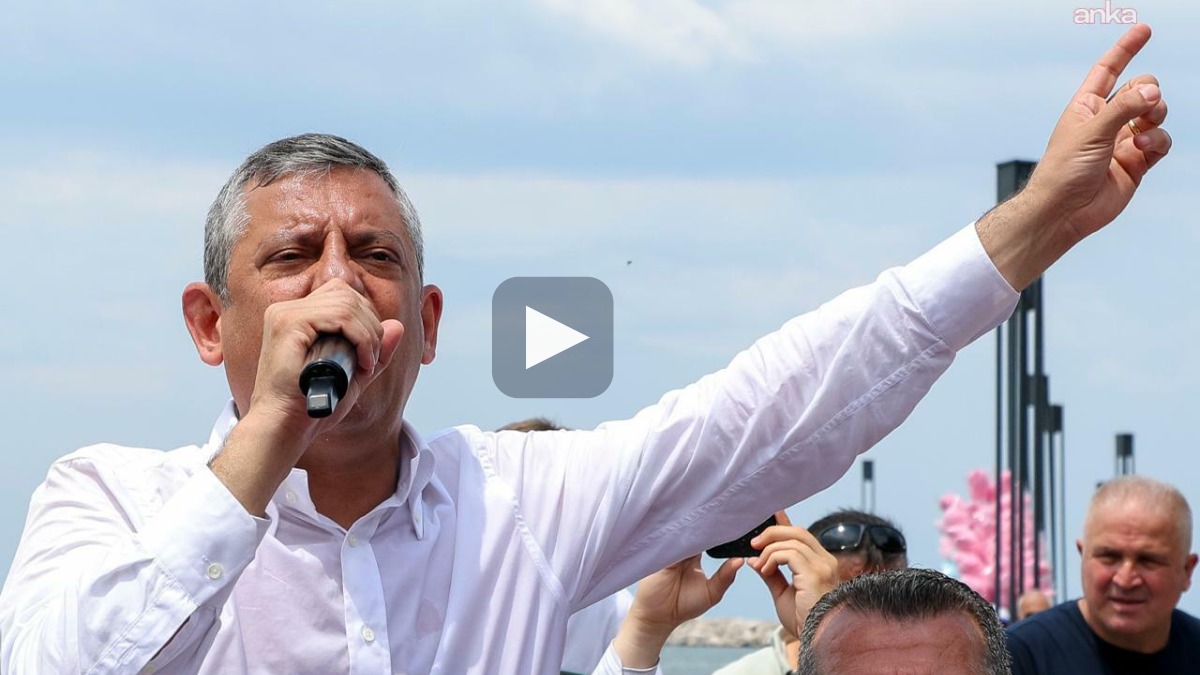Özel: "Bu yürüyüş, yeni bir yürüyüştür, yeniyi kuran bir yürüyüştür"