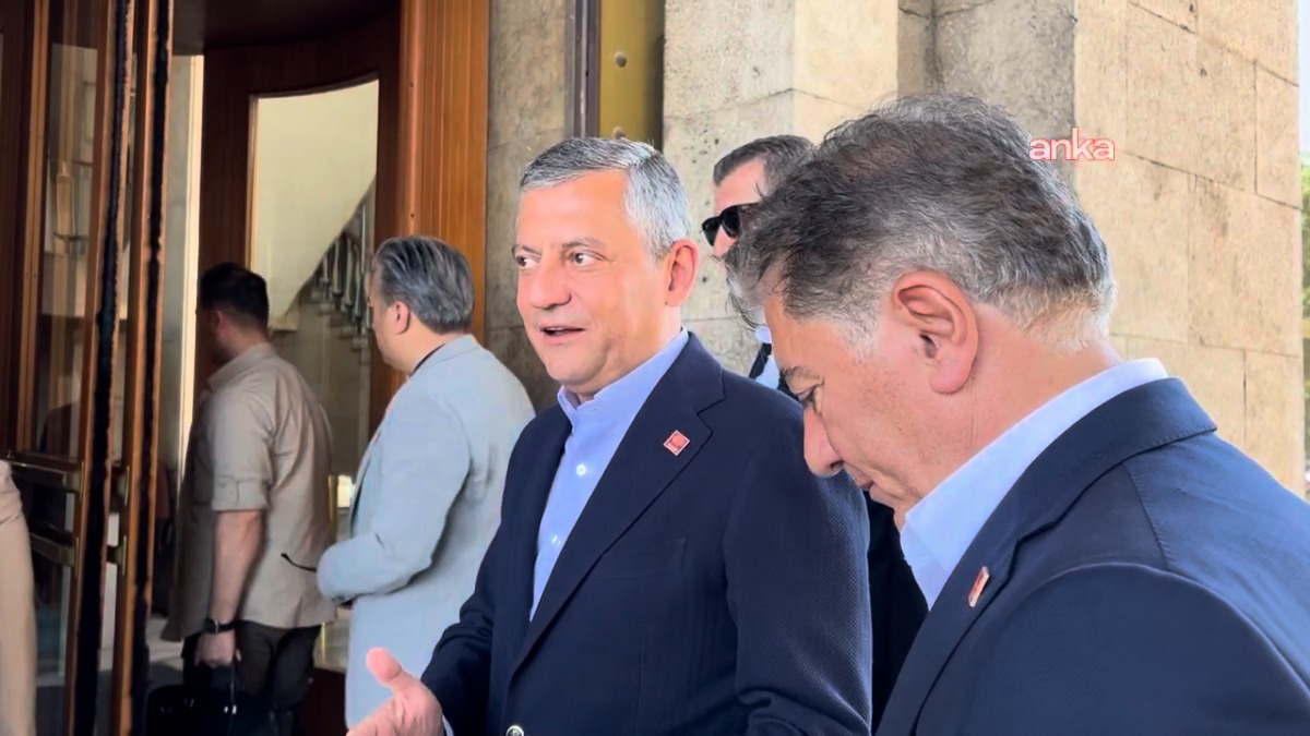 Özgür Özel yarın grup toplantısı yapmayacak... “Grubumuzun ortak kararı”