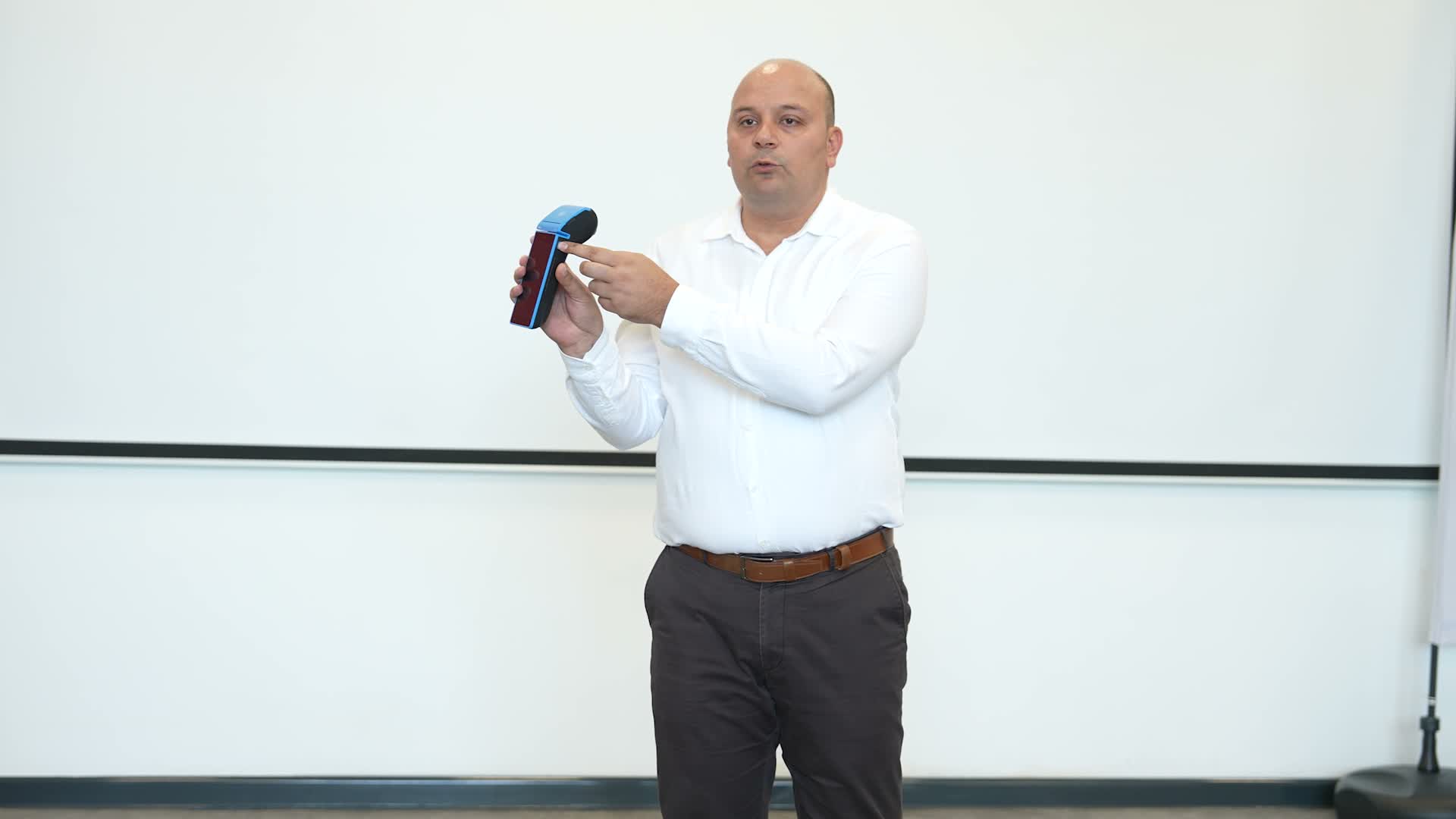 "MASKİ GO" sistemi, Manisalı muhtarlara tanıtıldı