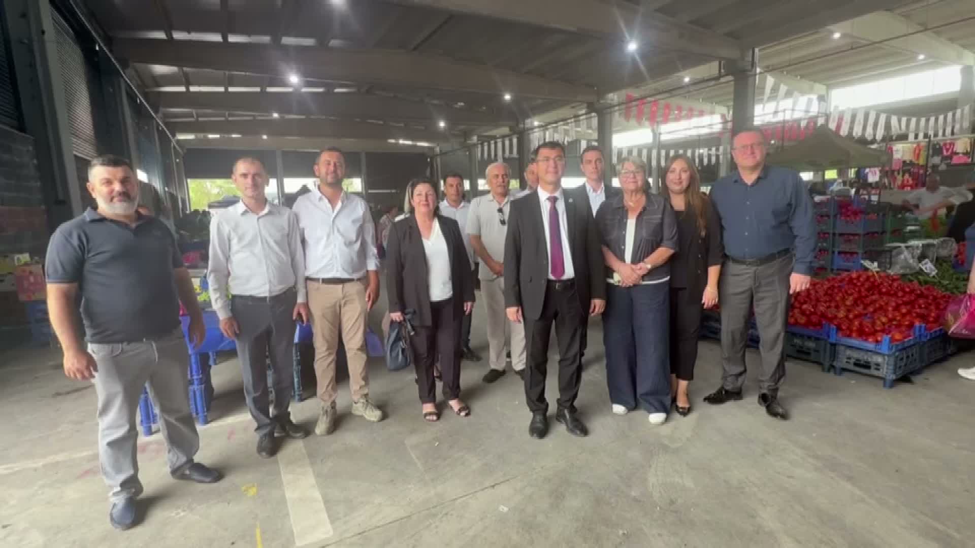 YENi Parti Edirne Merkez İlçe Başkanı Akgüngör: "Sadece muhalef yapmayacağız"