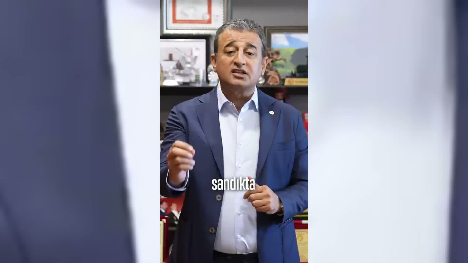 YENİ Partili Bulut: Türkiye'nin bütün sorunlarını demokrasiyle, siyasetle ve ortak akılla çözecek YENİ Parti'dir
