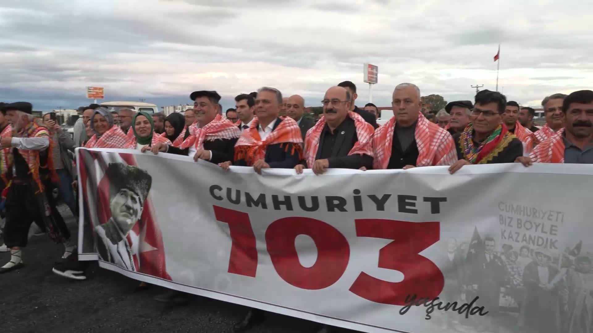 Muratpaşa Belediye Başkanı Uysal, "Yörük Şenliği"nde konuştu: "Yörük kültürü memleketin taşıyıcı kolonlarından biridir"