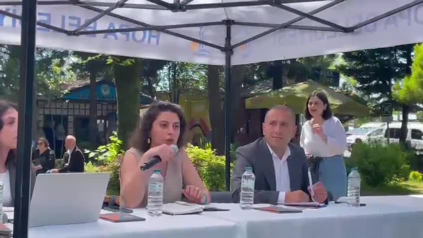 Hopa’da 'Çiftçiler Günü' etkinliğinde iktidarın tarım politikalarına tepki: Tarım da toprak da emek de tehdit altında