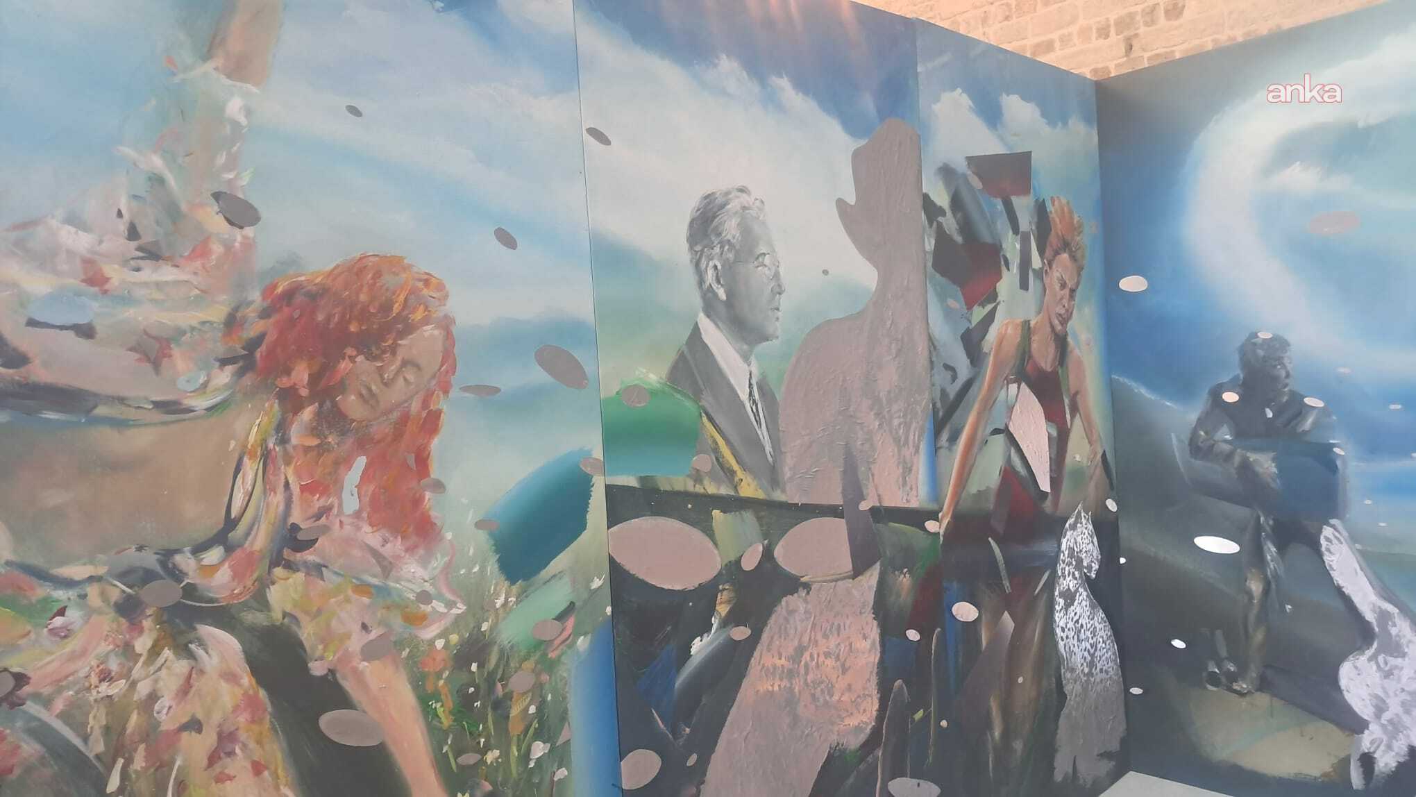 "Köprüler" Temalı 1. Edirne Bienali tarihi kervansarayda başladı